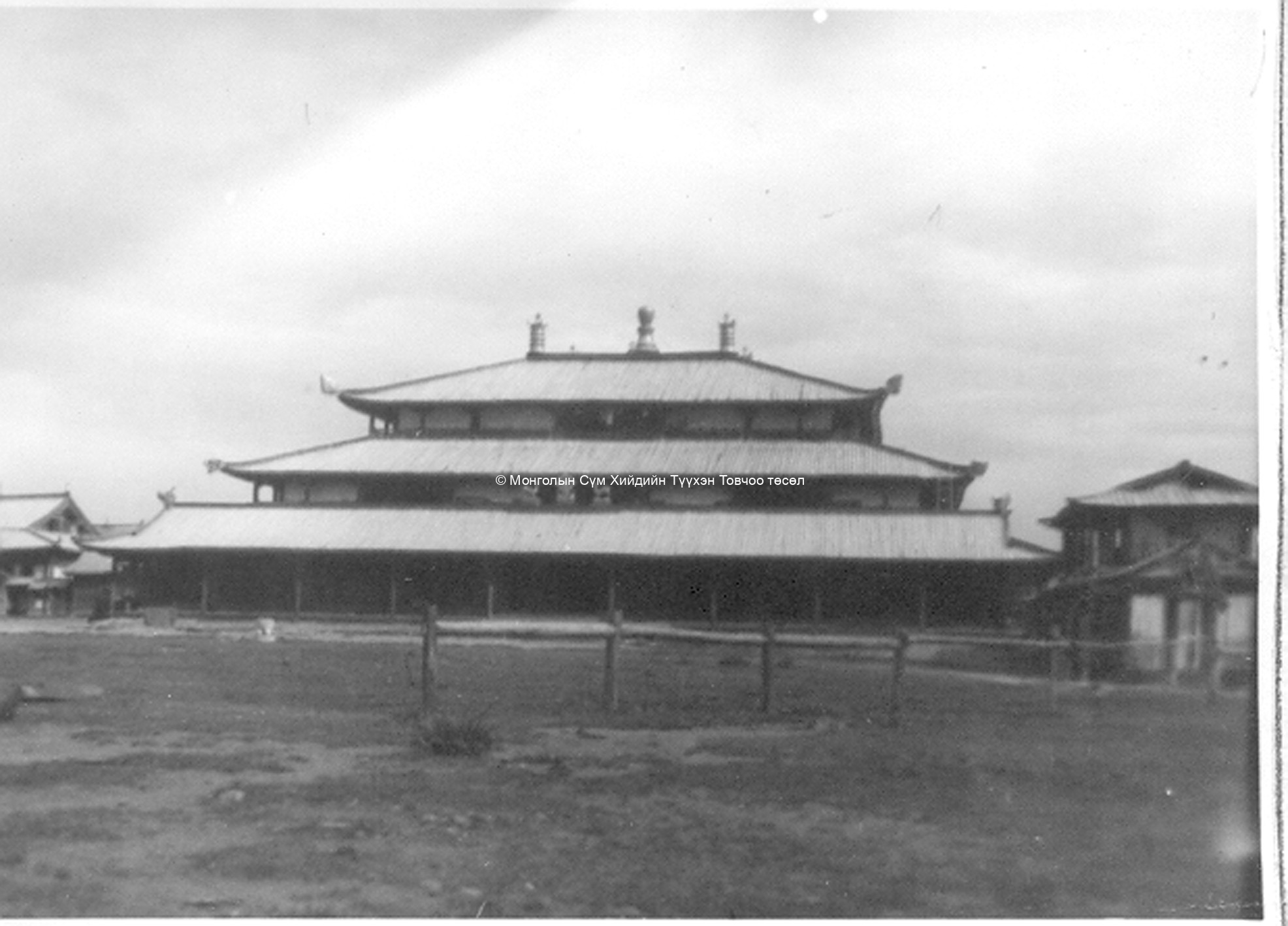The main assembly hall. Film Archives K-23762